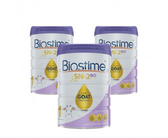 【新西兰直邮包邮】Biostime 合生元 婴儿金装羊奶粉1段 800克x3罐/箱【奶粉订单收件人身份证必需上传】 【新西兰直邮包邮】Biostime 合生元 婴儿金装羊奶粉1段 800克x3罐/箱【奶粉订单收件人身份证必需上传】